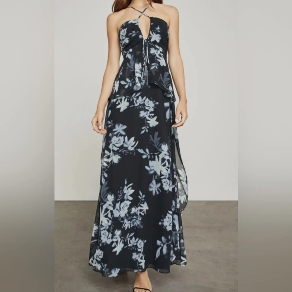BCBGMaxAzria gorgeous & unique gown 12 - Picture 1 of 13